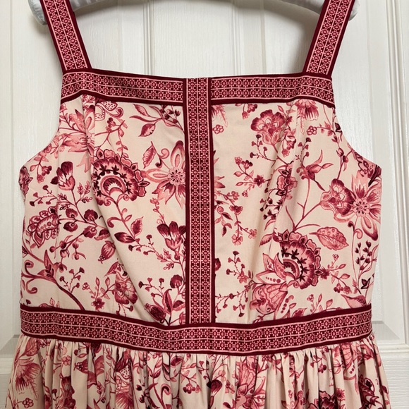 Gal Meets Glam Esme Floral Dress Size 14 - Picture 4 of 6